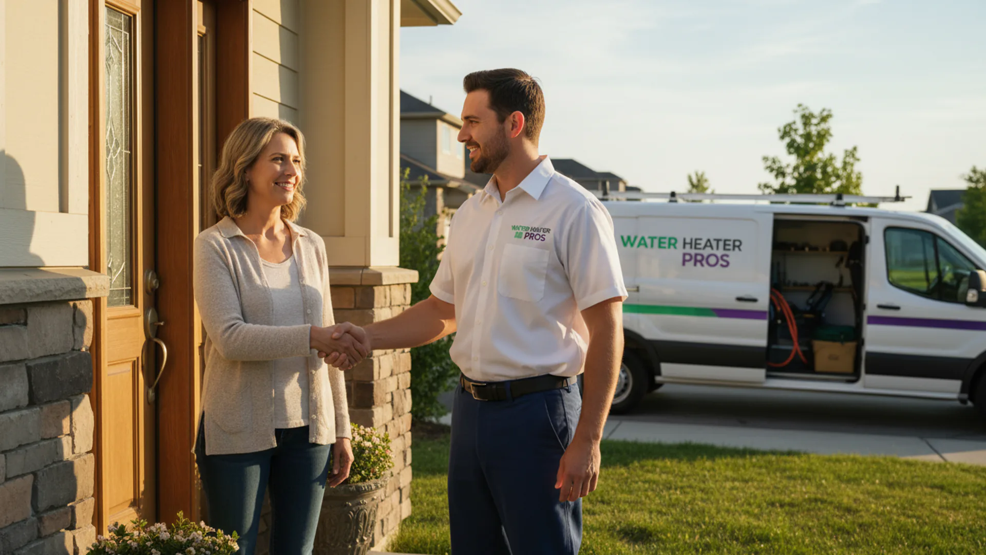 water heater repair in Plymouth, WI Near Me